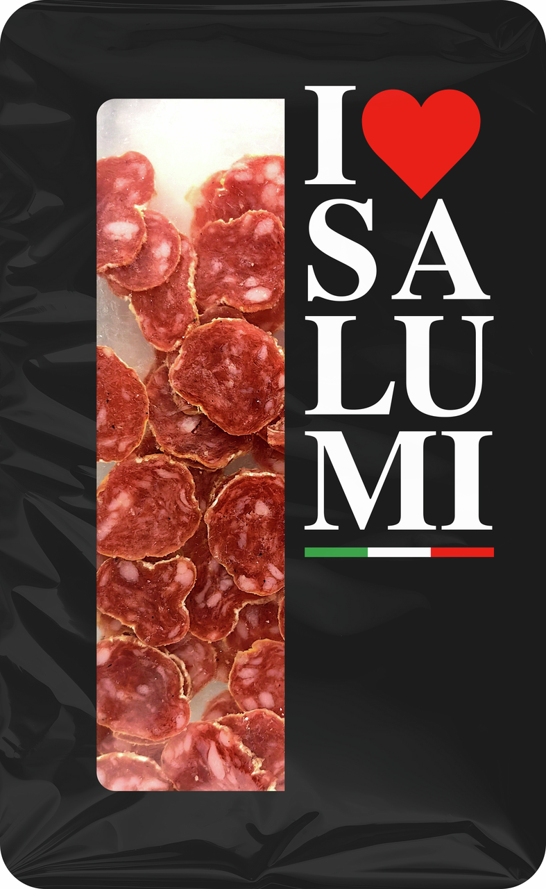 Колбаса I love Salumi Фуэт экстра сыровяленая, 70г