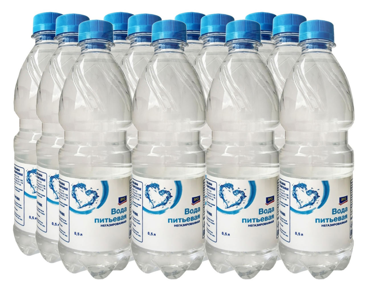 aro Вода питьевая негазированная, 500мл x 12 шт