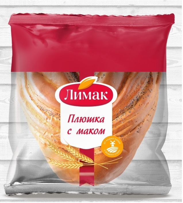 Плюшка Лимак с маком высший сорт, 200г