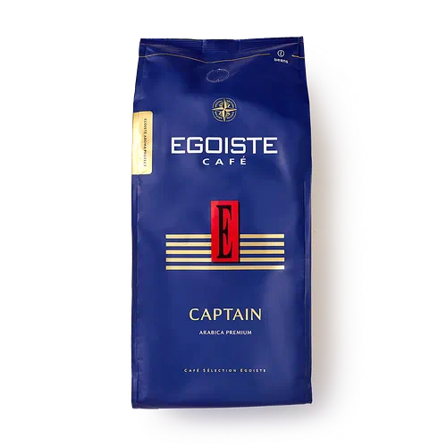 Кофе в зёрнах Egoiste Captain Arabica Premium