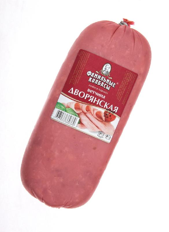 Ветчина Фамильные колбасы Дворянская высший сорт