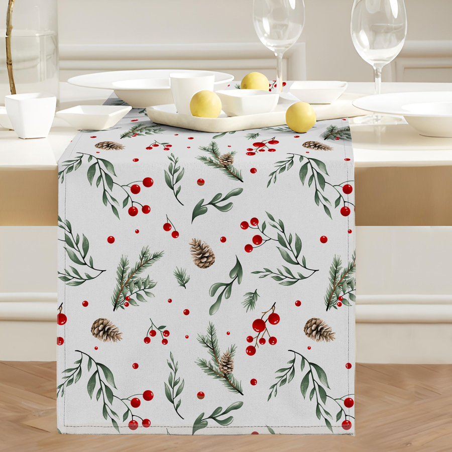 Дорожка столовая ВАСИЛИСА Christmas Traditions 40х140см, Арт. ТТ-00331478