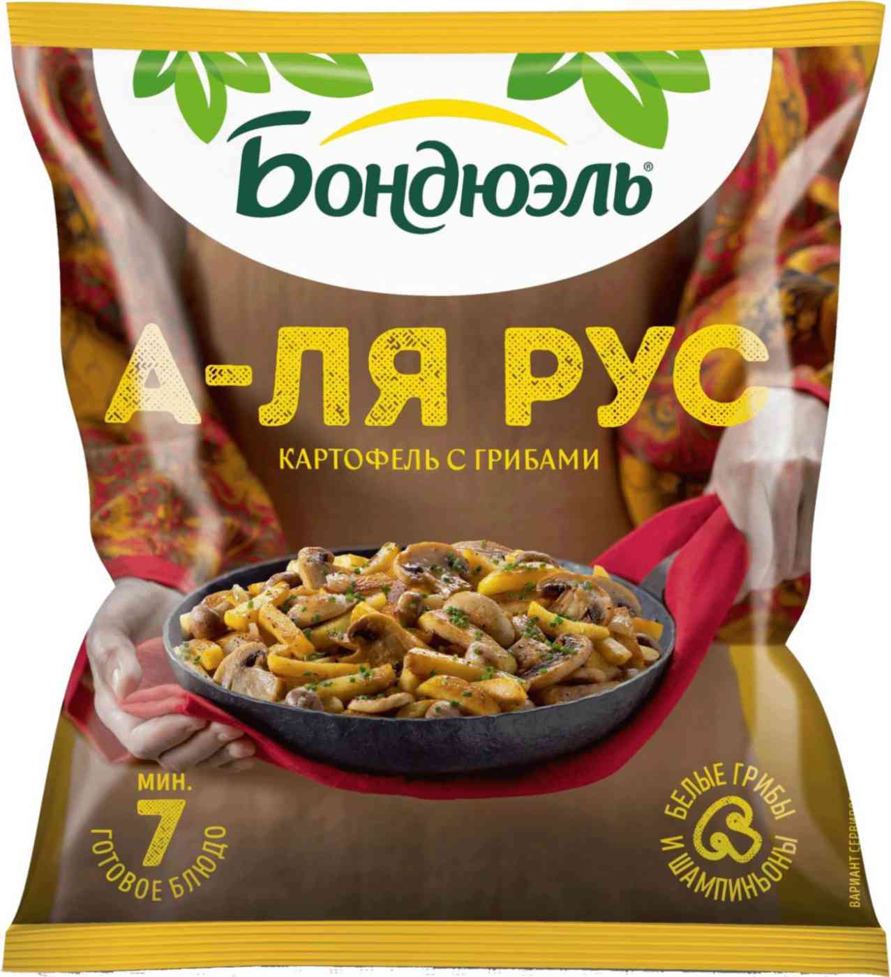 Картофель с грибами А-ля рус Bonduelle, 400г