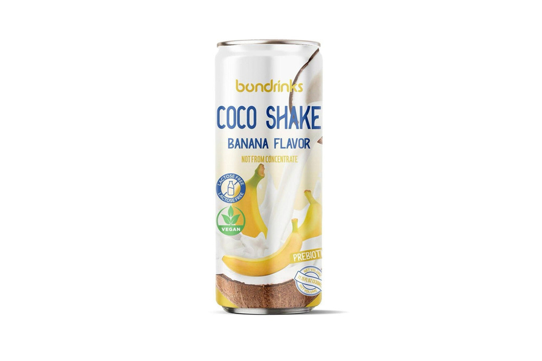 Напиток растительный BonDrinks Cocoshake Banana Flavor 320 мл / Супермаркет