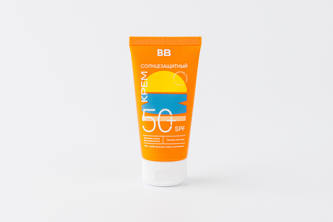 Крем солнцезащитный (SPF 50+)