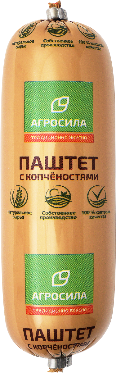 Паштет Агросила с копченостями, 200г