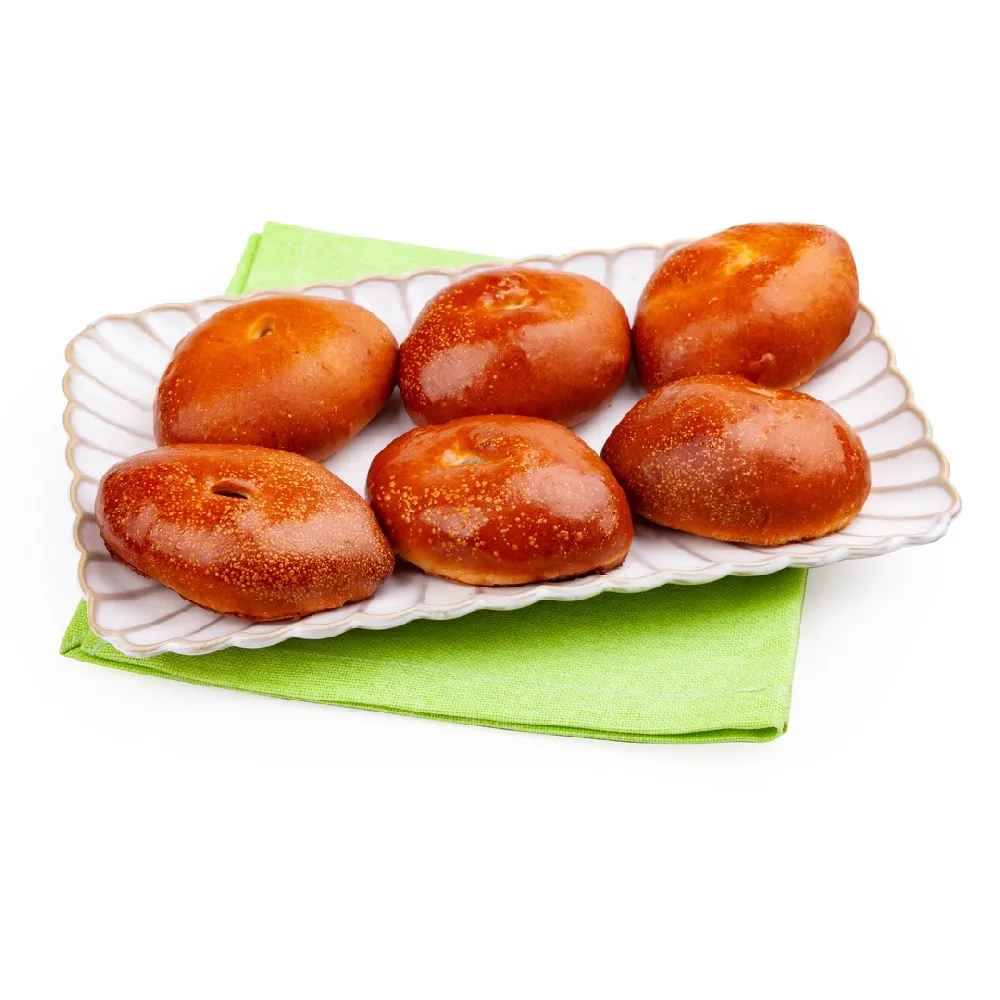 Пирожок с яблоками для фуршета 240г 6 шт