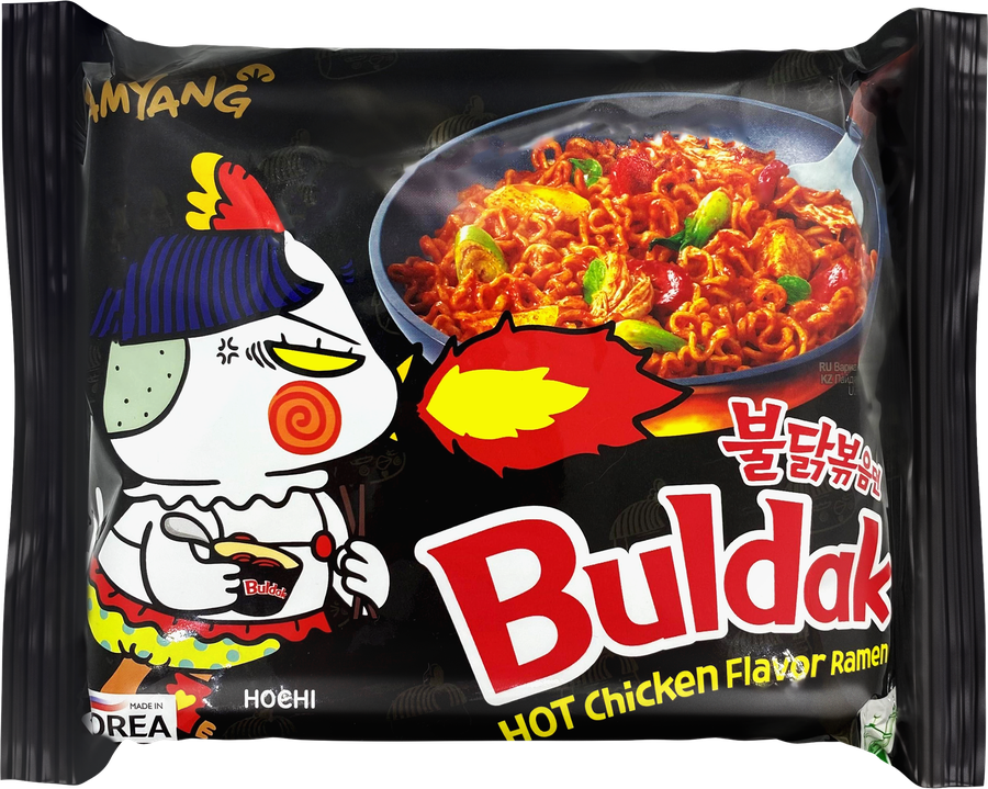 Лапша SAMYANG Buldak, со вкусом курицы, острая, 140г