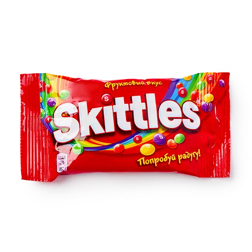 Драже Skittles фрукты