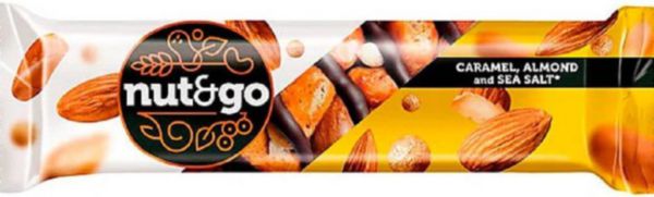 Батончик Nut&Go Миндальный, 34г