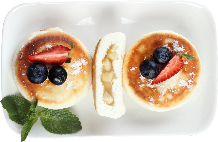 Сырники с яблочной начинкой ЛЕНТА FRESH, весовые