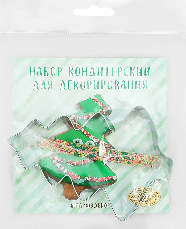 Набор кондитерский ПАРФЭ Елка с посыпками, 5г