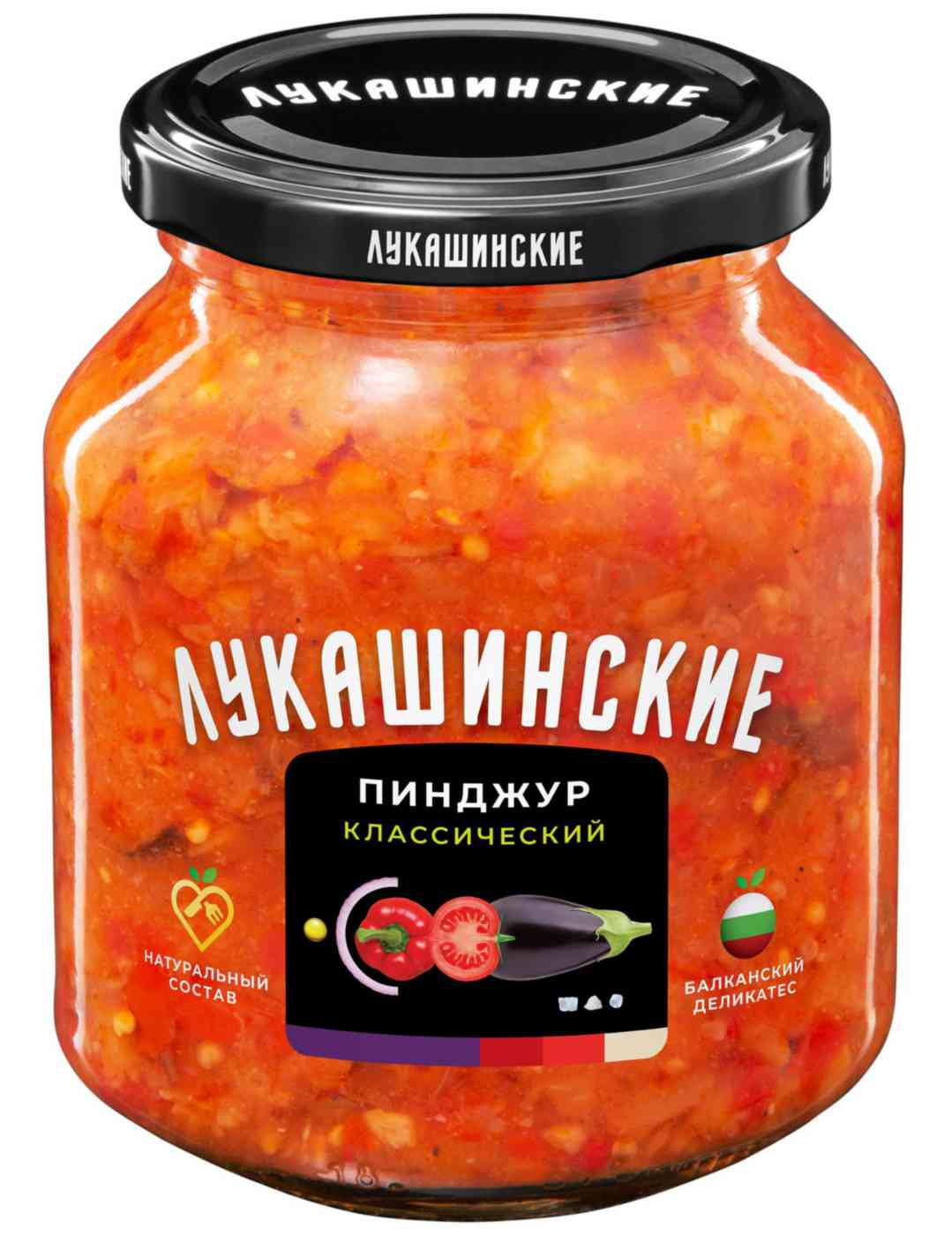Пинджур Лукашинские классический, 280г