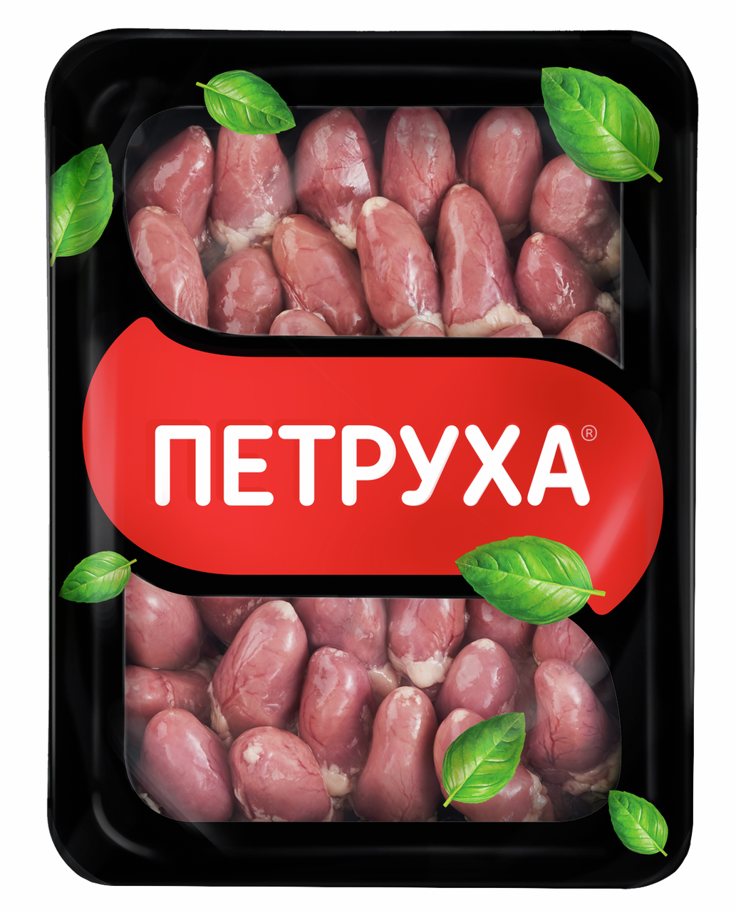 Сердце цыпленка-бройлера Петруха охлажденное, 450г