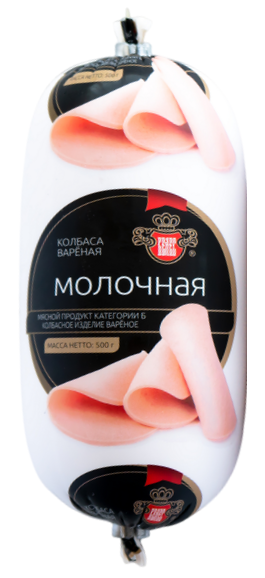 Колбаса Велес Молочная вареная, 500г