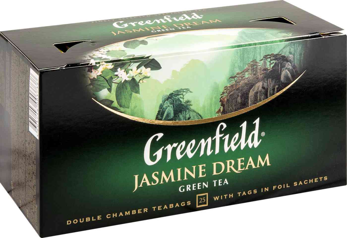 Чай зелёный Greenfield Jasmine Dream, 25×2г