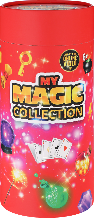 Набор для фокусов CLIPTOYS MAGIC Волшебная коллекция
