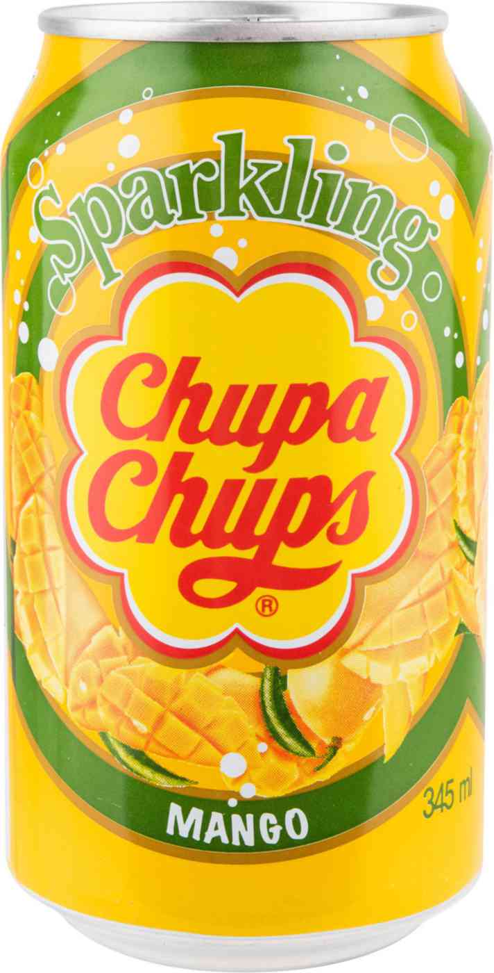 Напиток Chupa Chups Sparkling Mango, 0,345л
