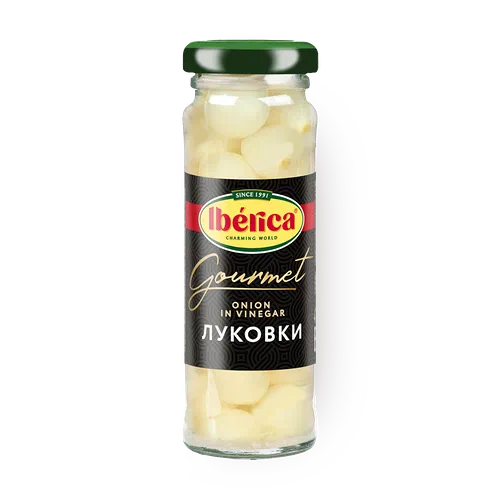 Луковки Iberica в уксусе