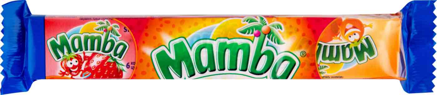Конфеты жевательные Mamba Ассорти вкусов, 79,5г