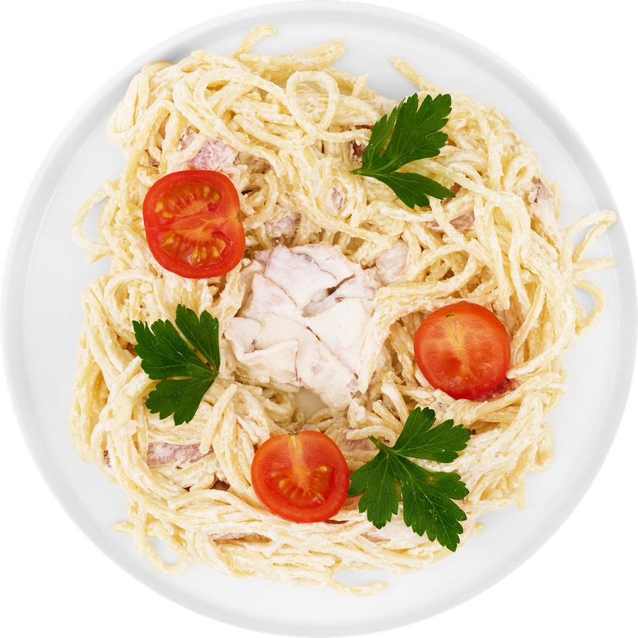 Паста Карбонара с беконом, 300г