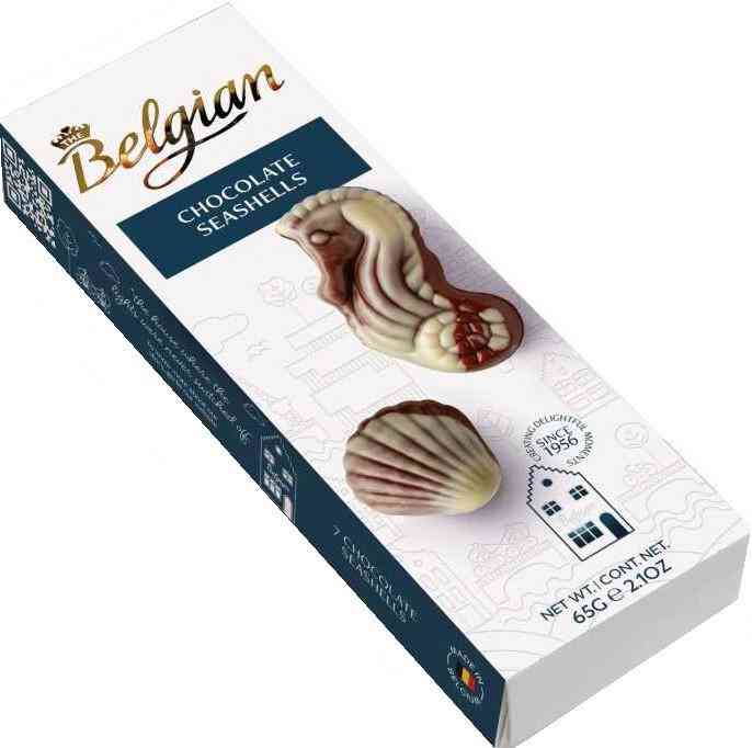 Набор конфет Belgian дары моря, 65г