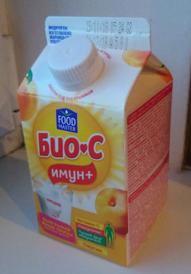 Био-С Имун+. Персик.
