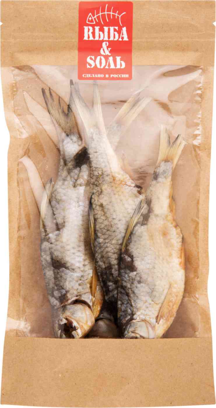 Вобла вяленая Rыба&Sоль, 180г