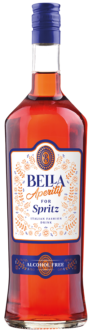 Аперитив Bella Spritz безалкогольный, 1л