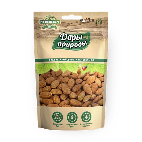 Миндаль жареный «Дары природы»