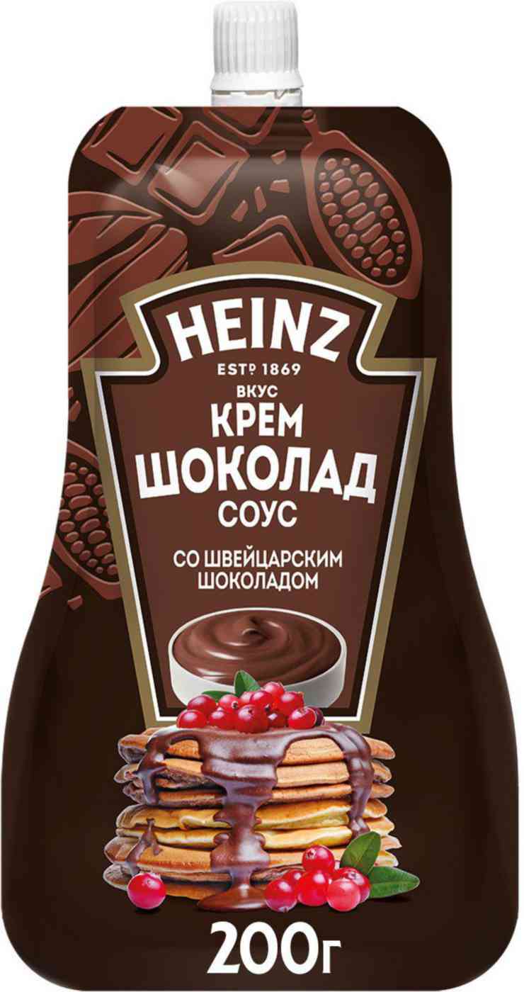 Соус Heinz вкус Крем Шоколад, 200г