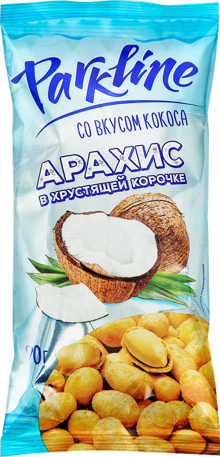 Арахис ПАРКЛАЙН в кокосовой глазури, 90г