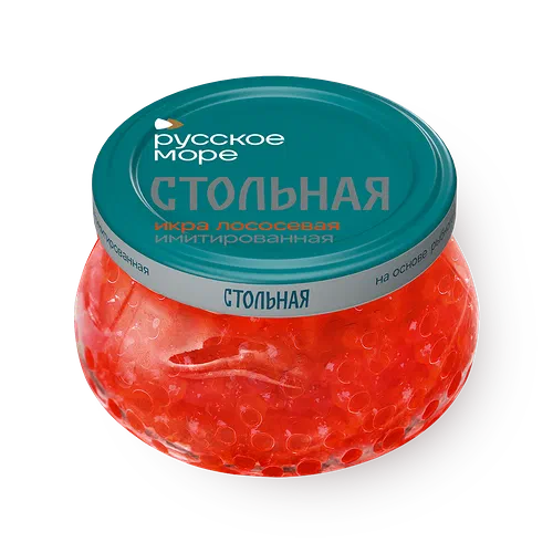 Икра лососевая имитированная Стольная «Русское море»