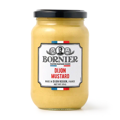 Горчица дижонская Bornier без сахара