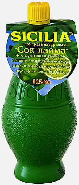 Концентрат сока Лайма Sicilia 115г
