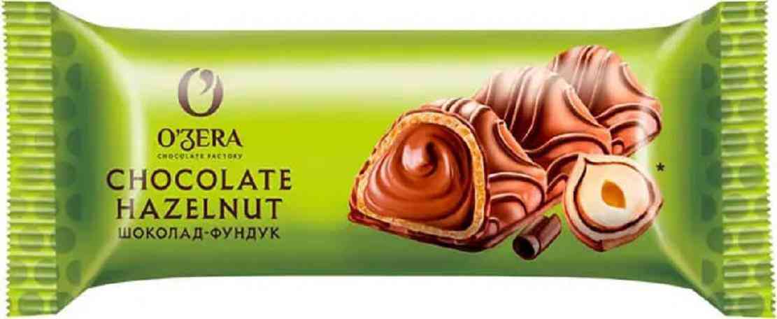 Батончик O'Zera Chocolate Hazelnut, 23г