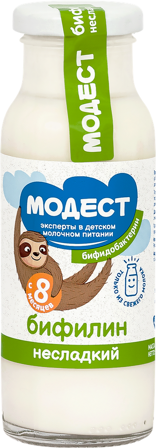 Бифилин-Д МОДЕСТ Лакто для детей раннего возраста 3,2%, без змж, 200г