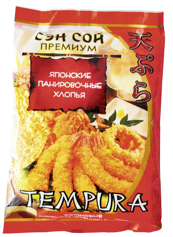 Хлопья панировочные Sen Soy Tempura, 100г