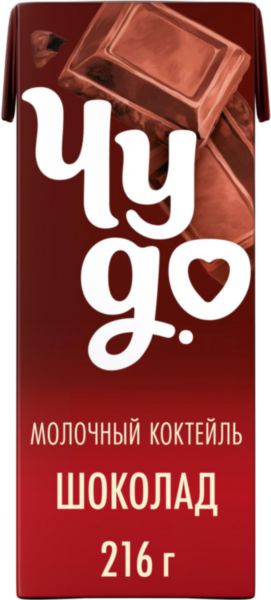 Коктейль молочный Чудо шоколад 3%, 216г