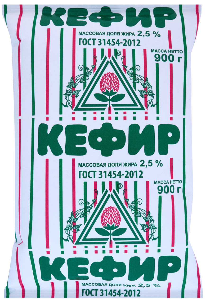 Кефир Пискаревское 2.5%, 900г