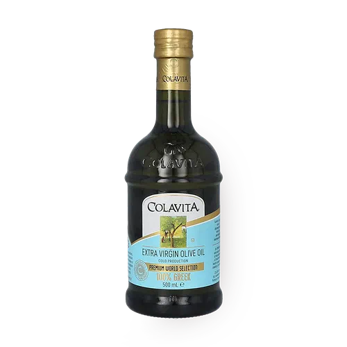 Масло оливковое Colavita 100% Greek нерафинированное