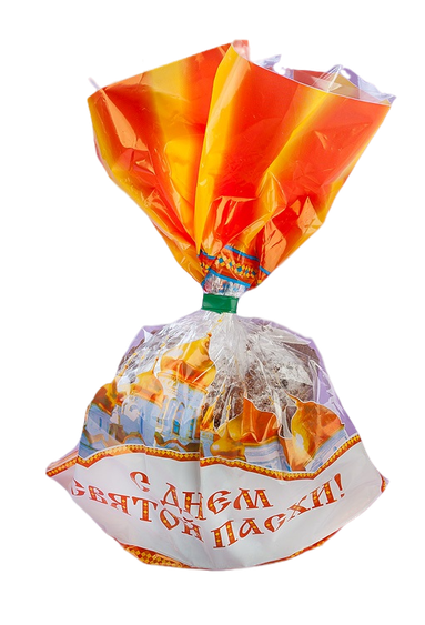 Кекс Родные Просторы Пасхальный, 550г