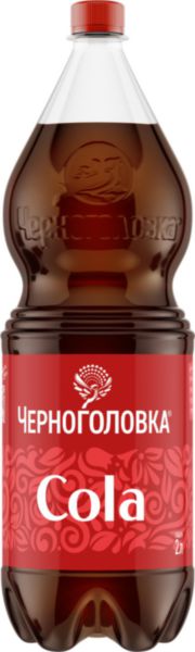 Напиток газированный Черноголовка Кола, 2л