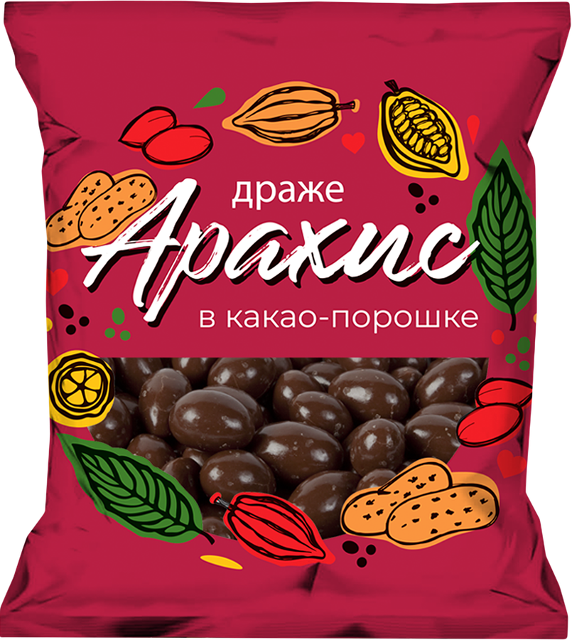 Драже FANTASY Арахис в какао-порошке, 200г