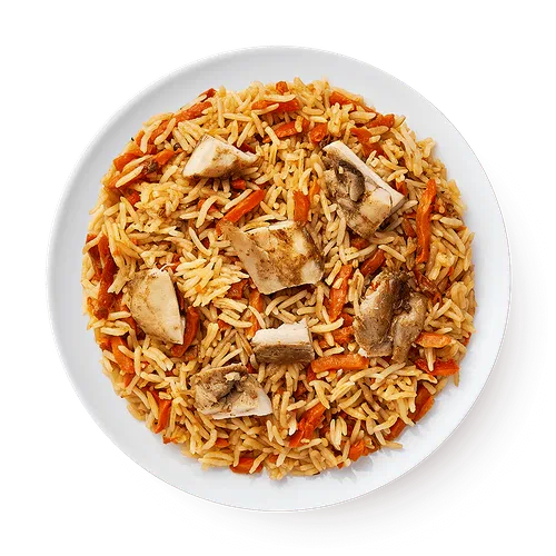 Узбекский плов с курицей «Из Лавки»​