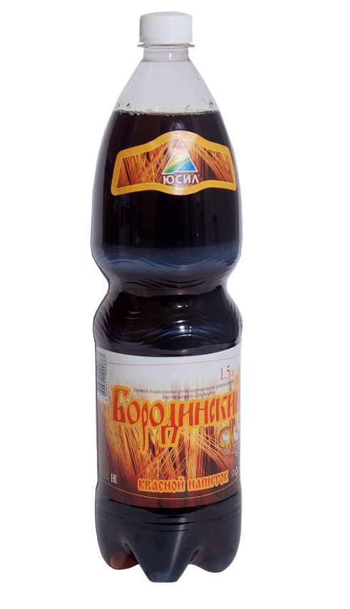 Напиток квасной Юсил Бородинский, 1.5л