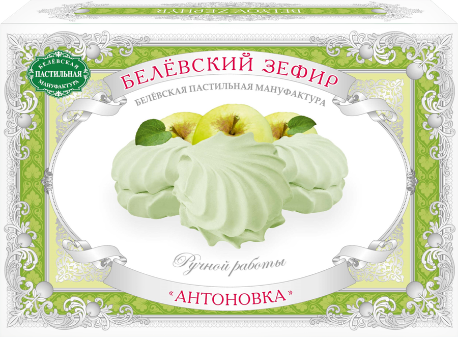 Зефир БЕЛЁВСКАЯ ПАСТИЛЬНАЯ МАНУФАКТУРА Белевский Антоновка, 250г