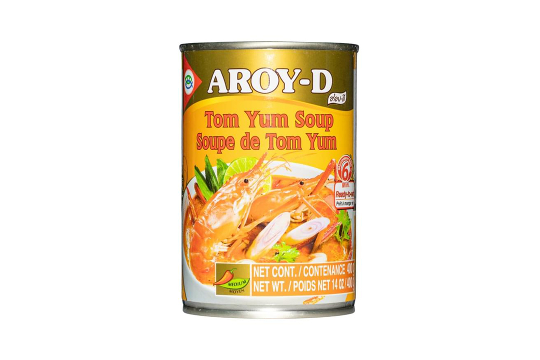 Суп Aroy-D Том Ям 400 г / Супермаркет
