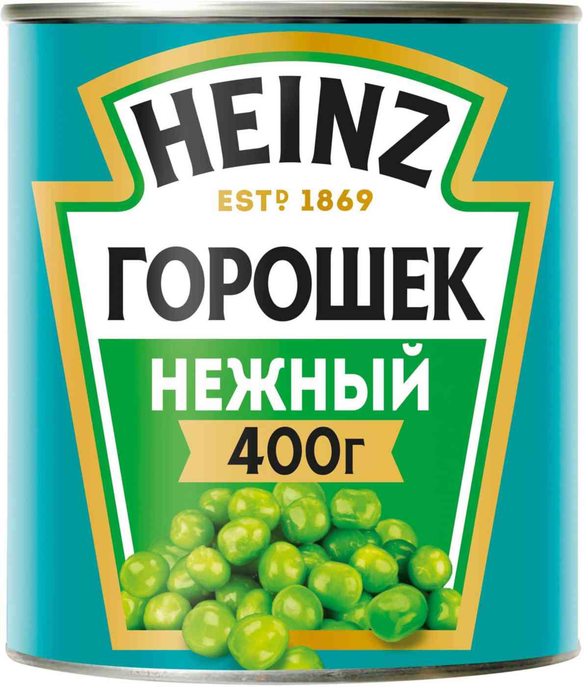 Горошек зелёный Heinz нежный, 400г