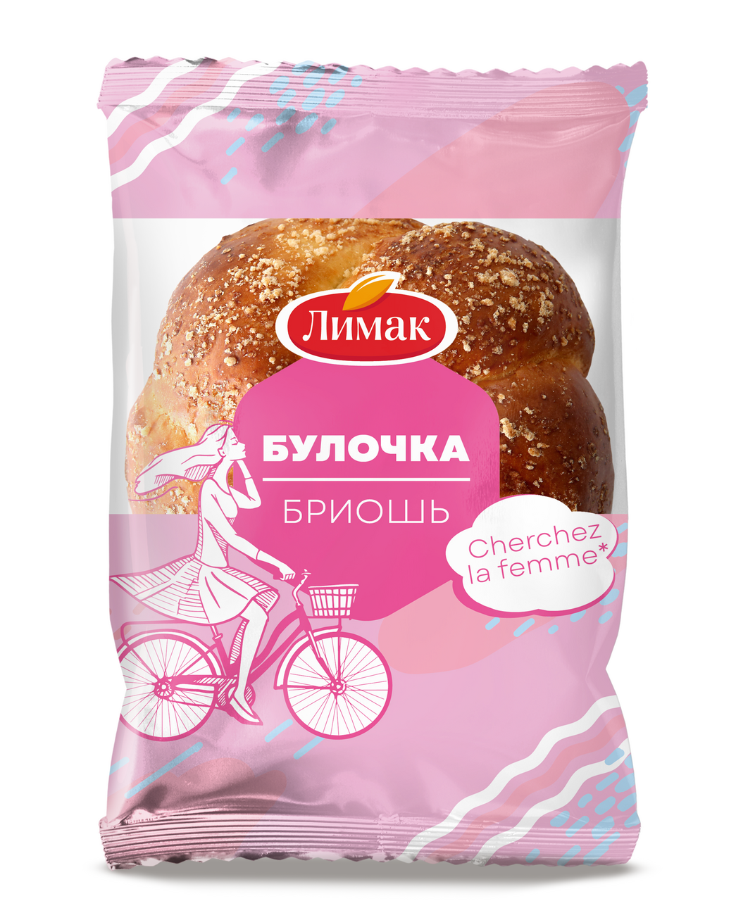 Булочка Лимак Бриошь, 150г